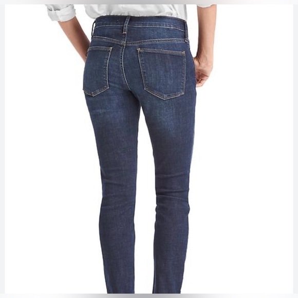 NEW! GAP True Skinny Ankle Jeans - Sz 28R - NWOT - Picture 1 of 9